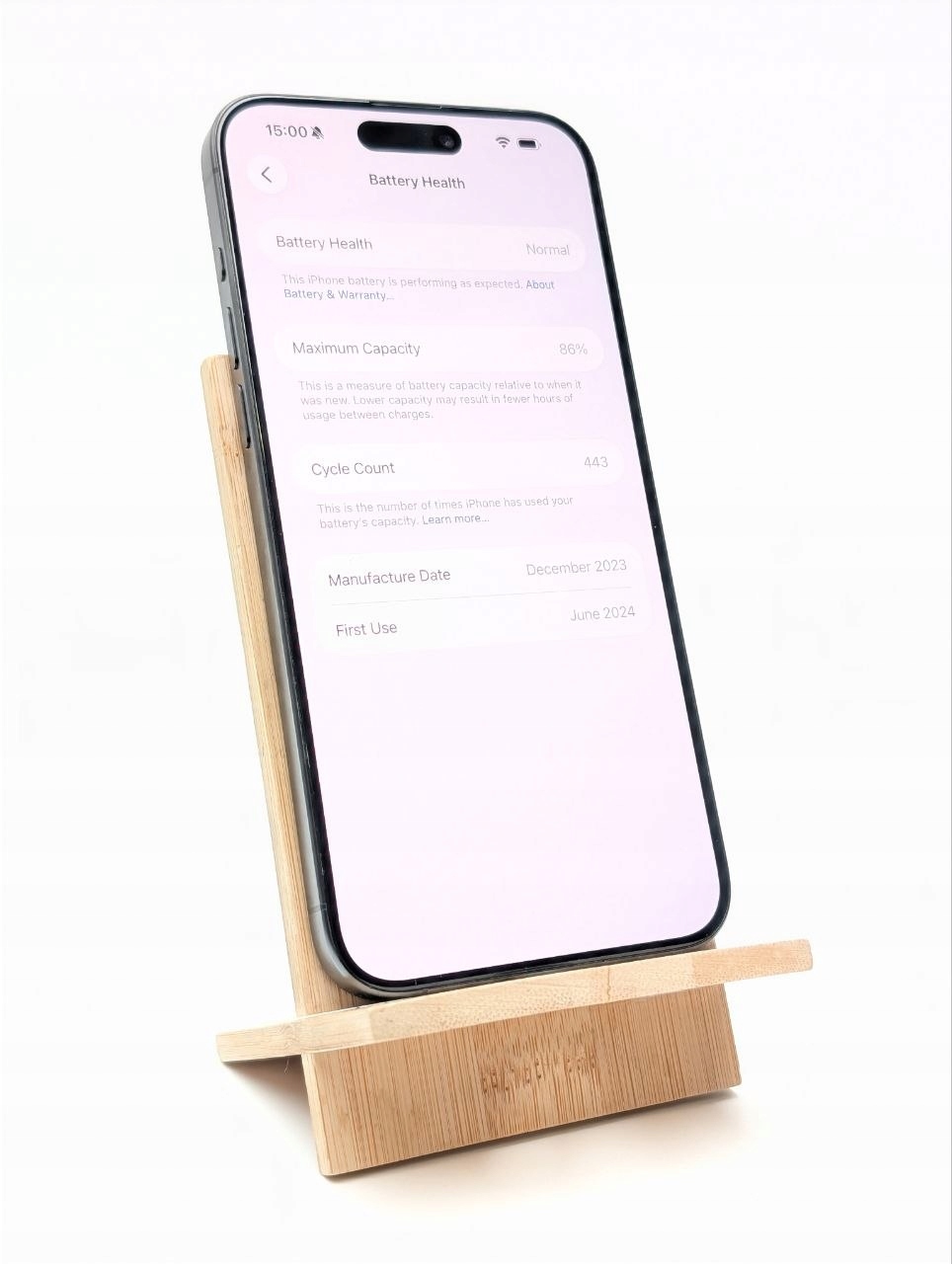 Apple iPhone 15 Pro Max 512GB Czarny | eSIM (Powystawowy)