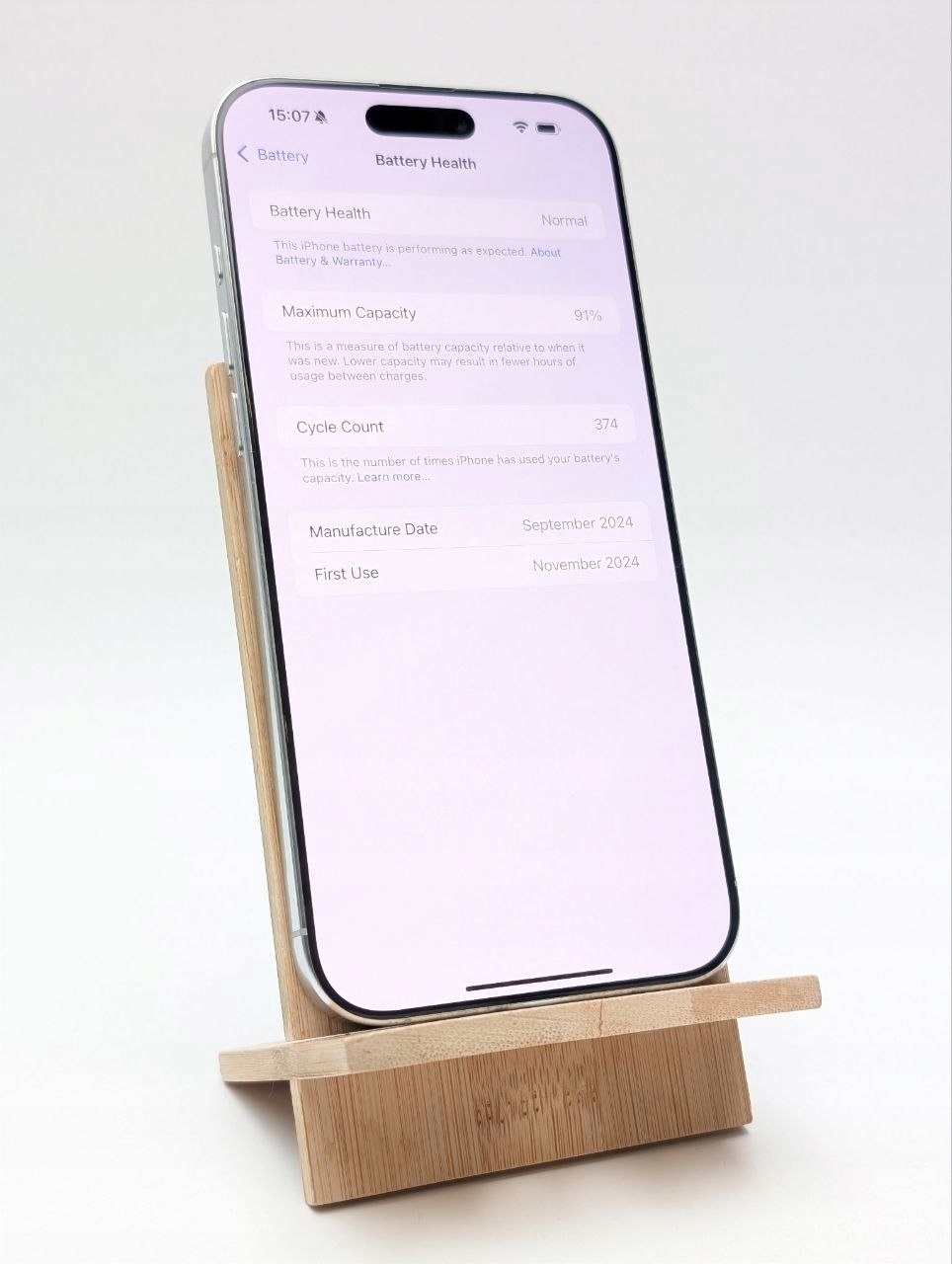 Apple iPhone 16 Pro Max 512GB Tytan Biały| eSim (Powystawowy)