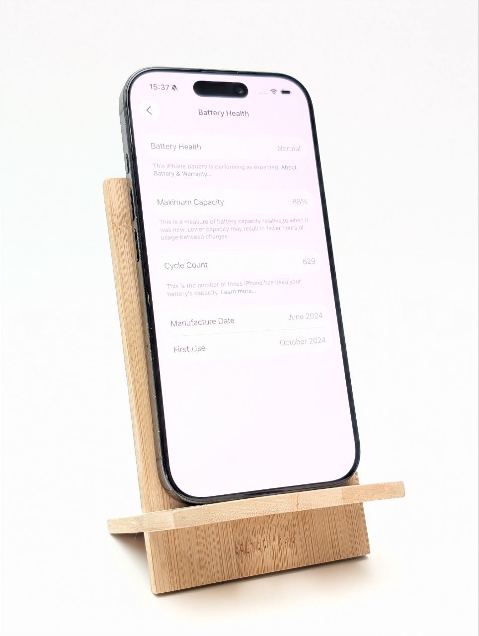 Apple iPhone 16 Pro 256GB Tytan Czarny (Używany)