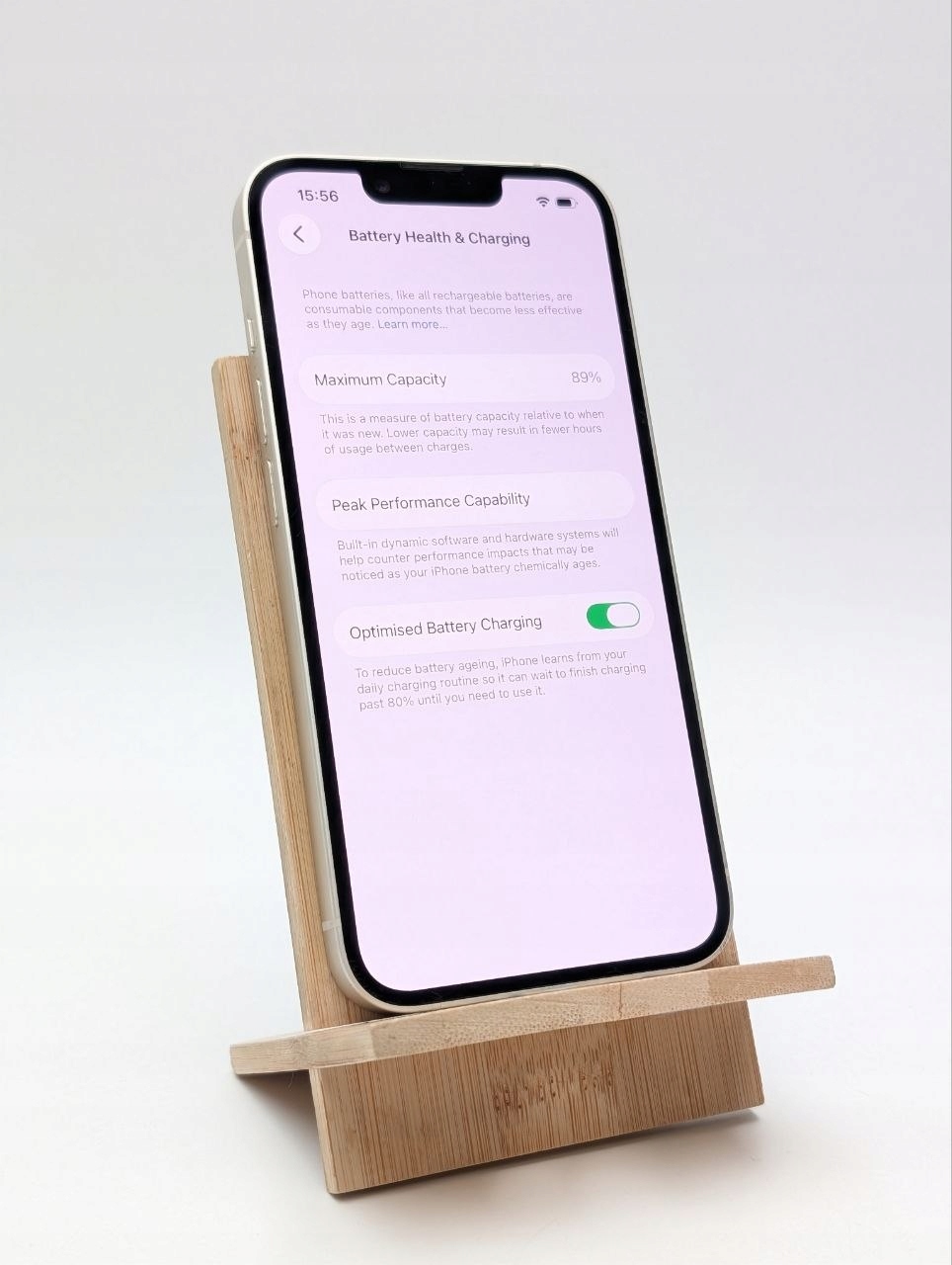 Apple iPhone 14 128 GB biały | eSim (Używany)