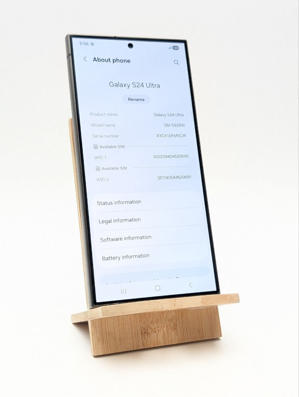 Samsung Galaxy S24 Ultra 256GB Czarny (Powystawowy)