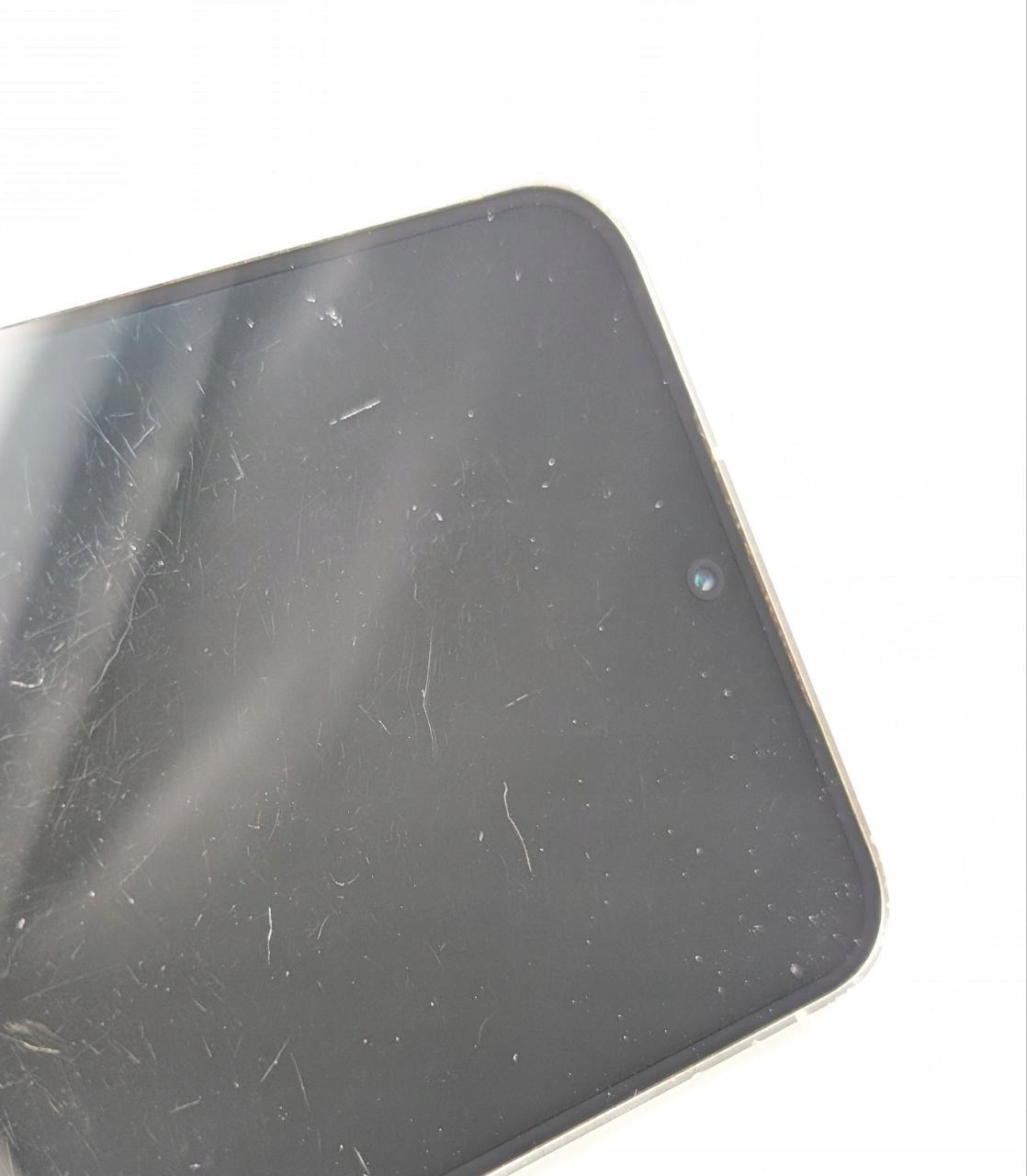 Samsung Galaxy S24 128GB srebrny (Używany)