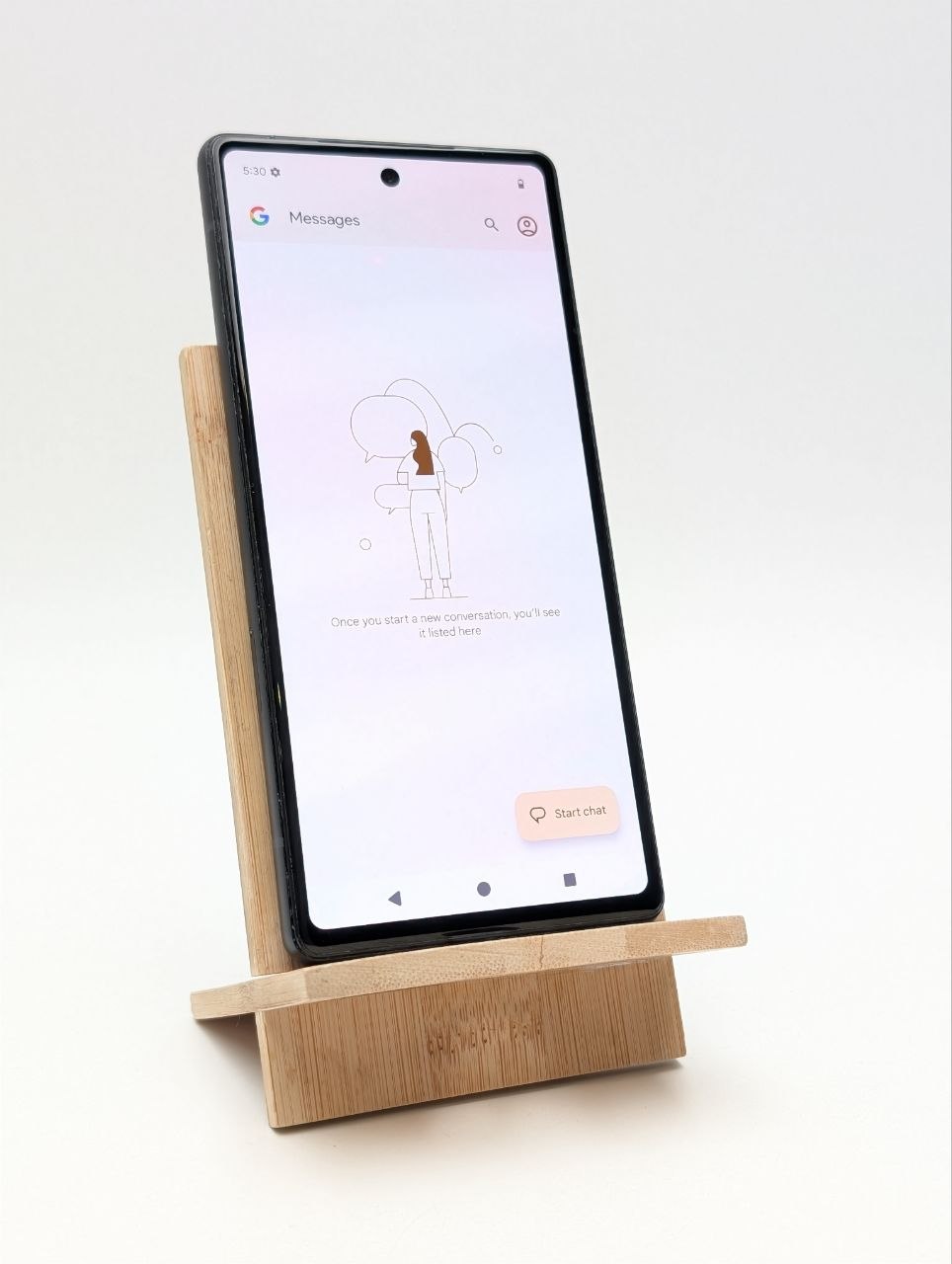 Google Pixel 6a 128 GB czarny (Powystawowy)