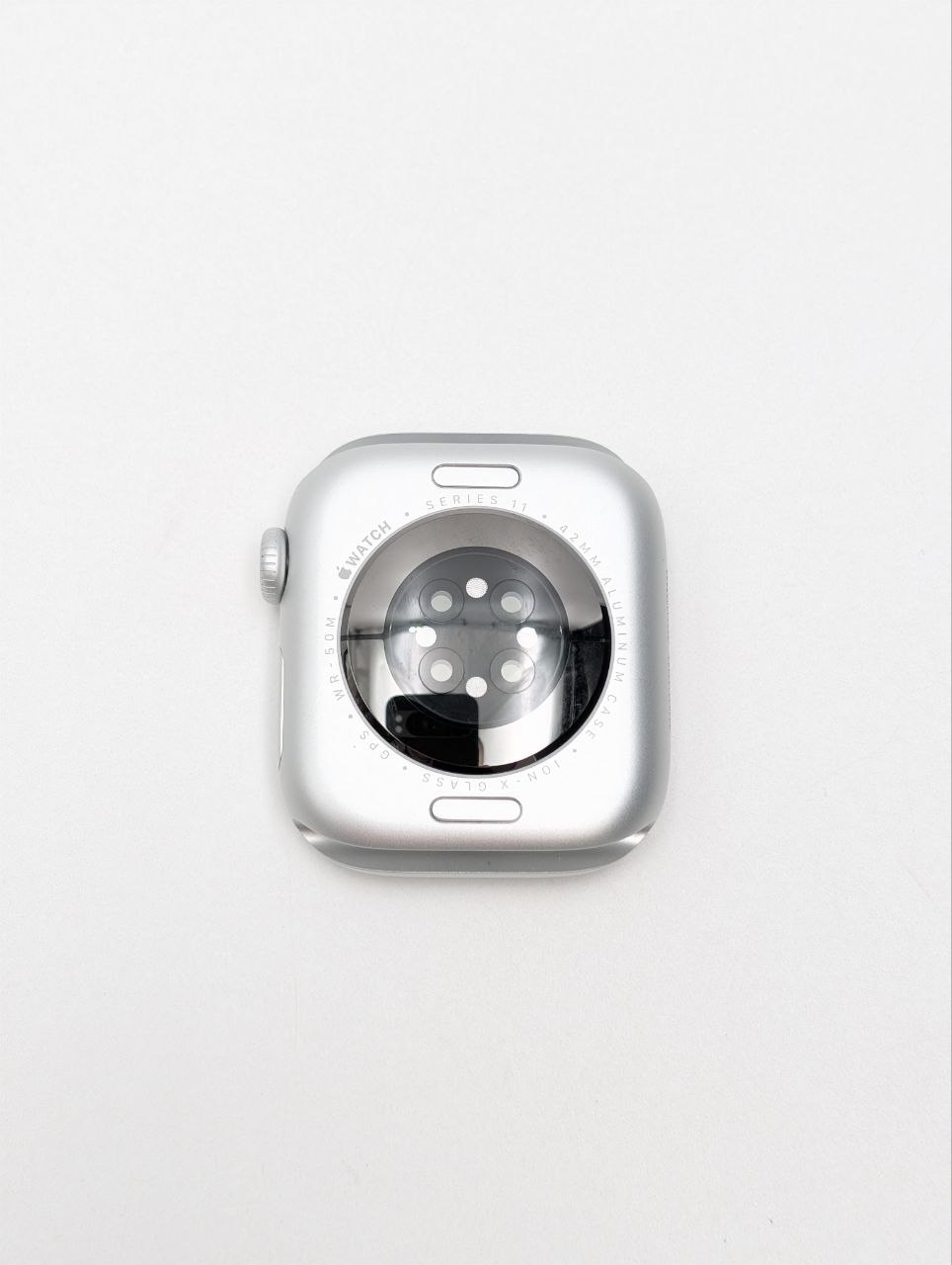 Apple Watch Series 11 GPS 42mm srebrny z paskiem S/M (Powystawowy)