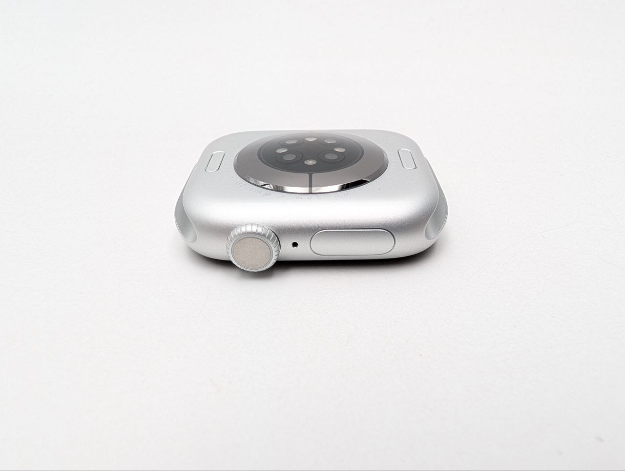 Apple Watch Series 11 GPS 42mm srebrny z paskiem S/M (Powystawowy)