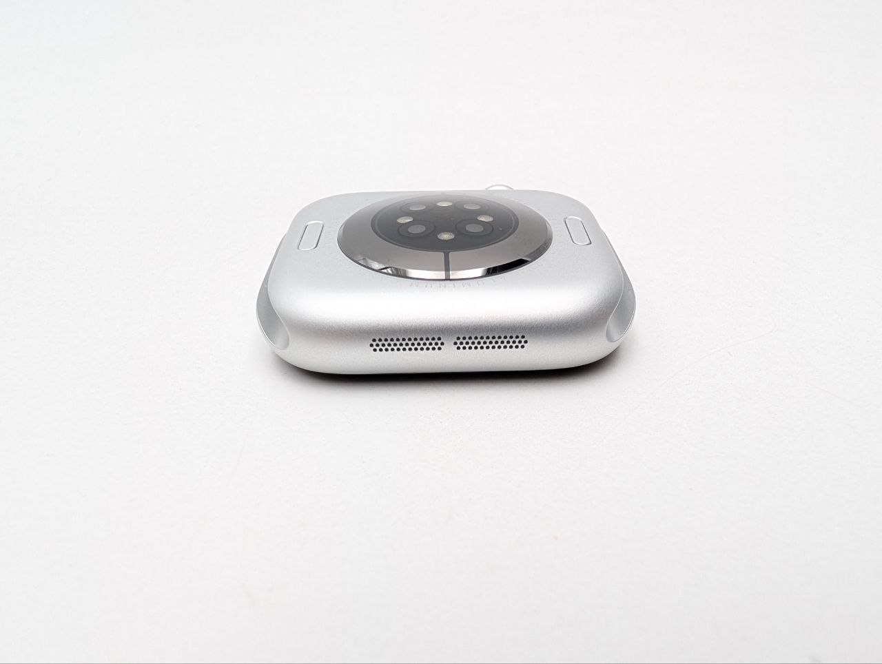 Apple Watch Series 11 GPS 42mm srebrny z paskiem S/M (Powystawowy)