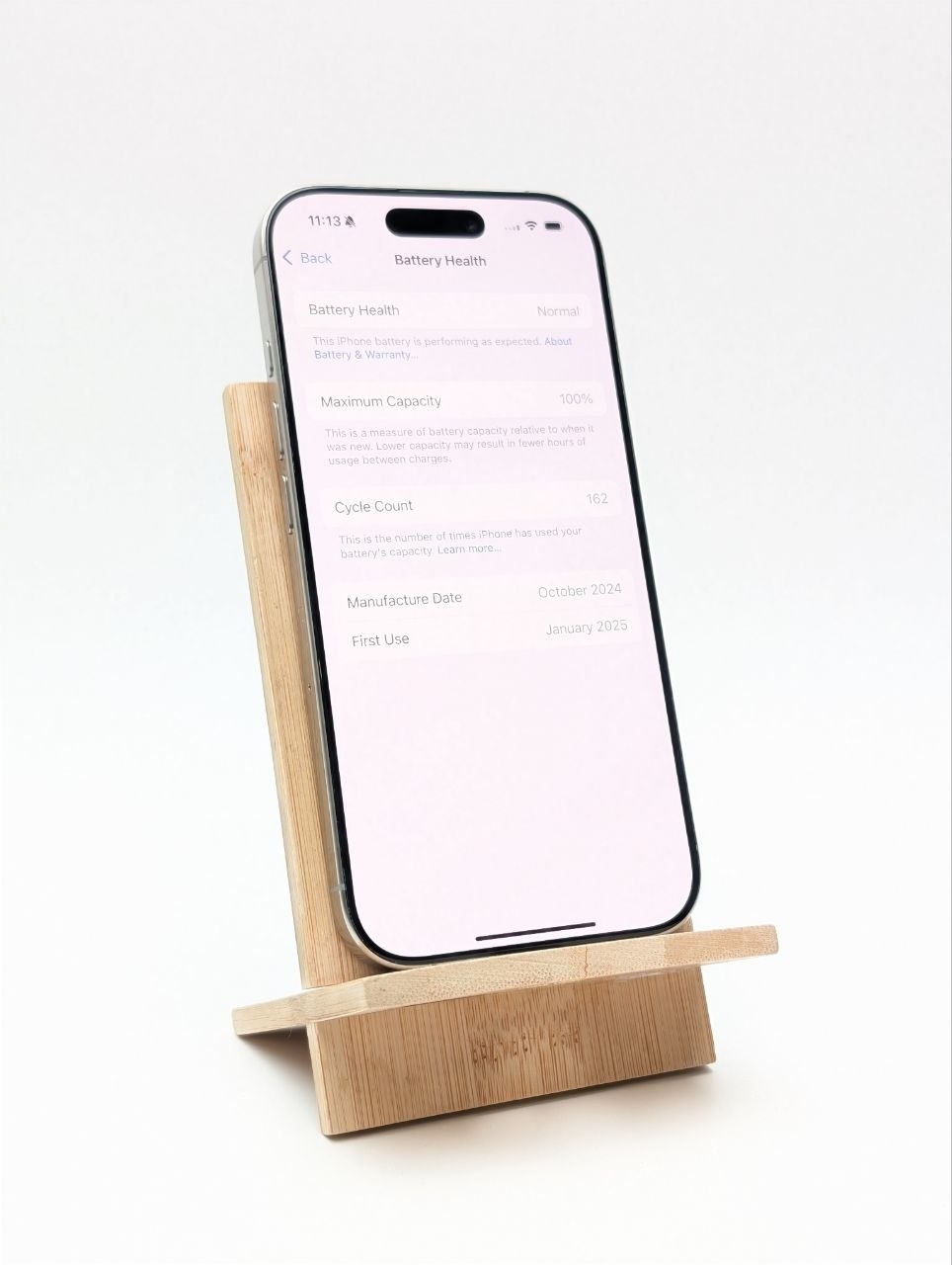 Apple iPhone 16 Pro 512GB Tytan Naturalny | bateria 100% (Powystawowy)