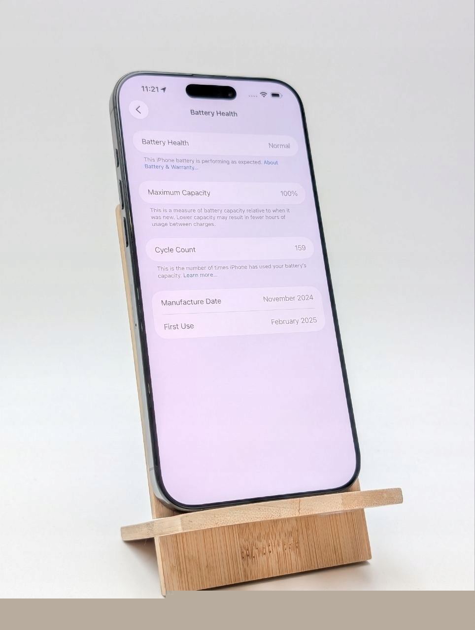 Apple iPhone 16 Pro Max 256GB Tytan Czarny| bateria 100% (Powystawowy)