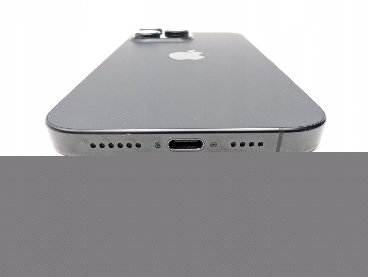 Apple iPhone 16 Pro Max 256GB Tytan Czarny| bateria 100% (Powystawowy)