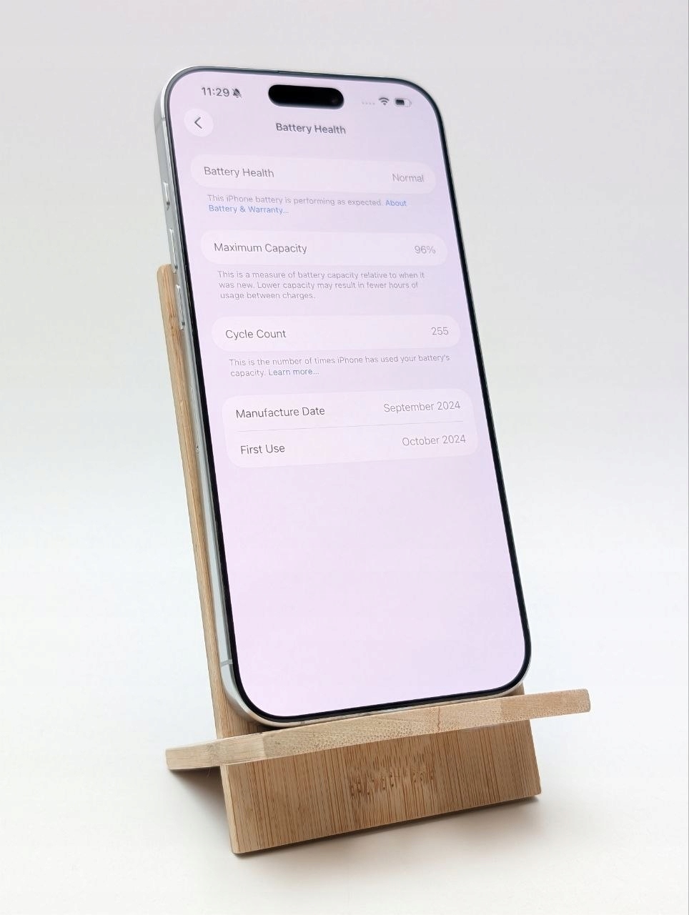 Apple iPhone 16 Pro Max 256GB Tytan Biały (Powystawowy)