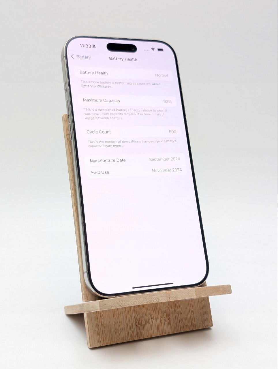 Apple iPhone 16 Pro Max 256GB Tytan Naturalny (Powystawowy)