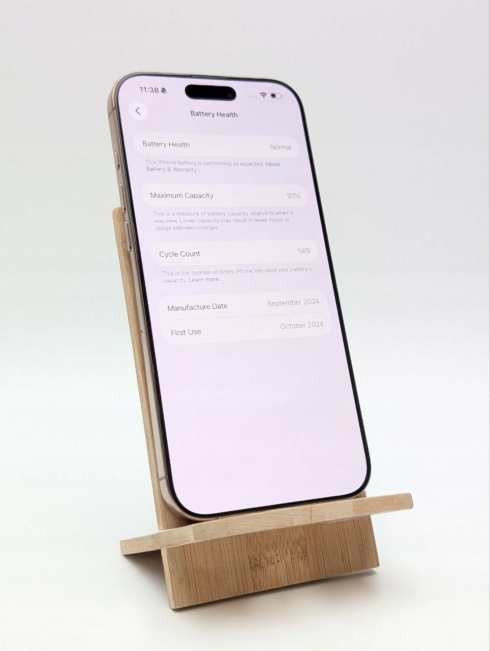 Apple iPhone 16 Pro Max 256GB Tytan Pustynny (Powystawowy)