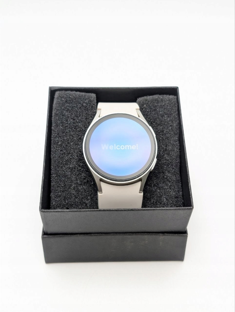 Samsung Galaxy Watch 7 LTE (L305) 40mm kremowy (Powystawowy)