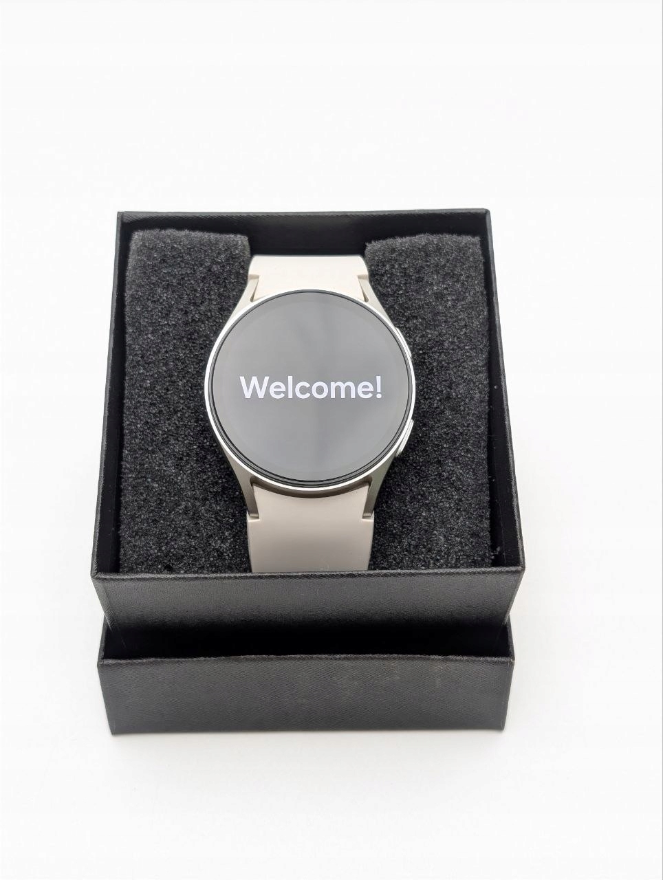 Samsung Galaxy Watch 7 LTE (L305) 40mm kremowy (Powystawowy)