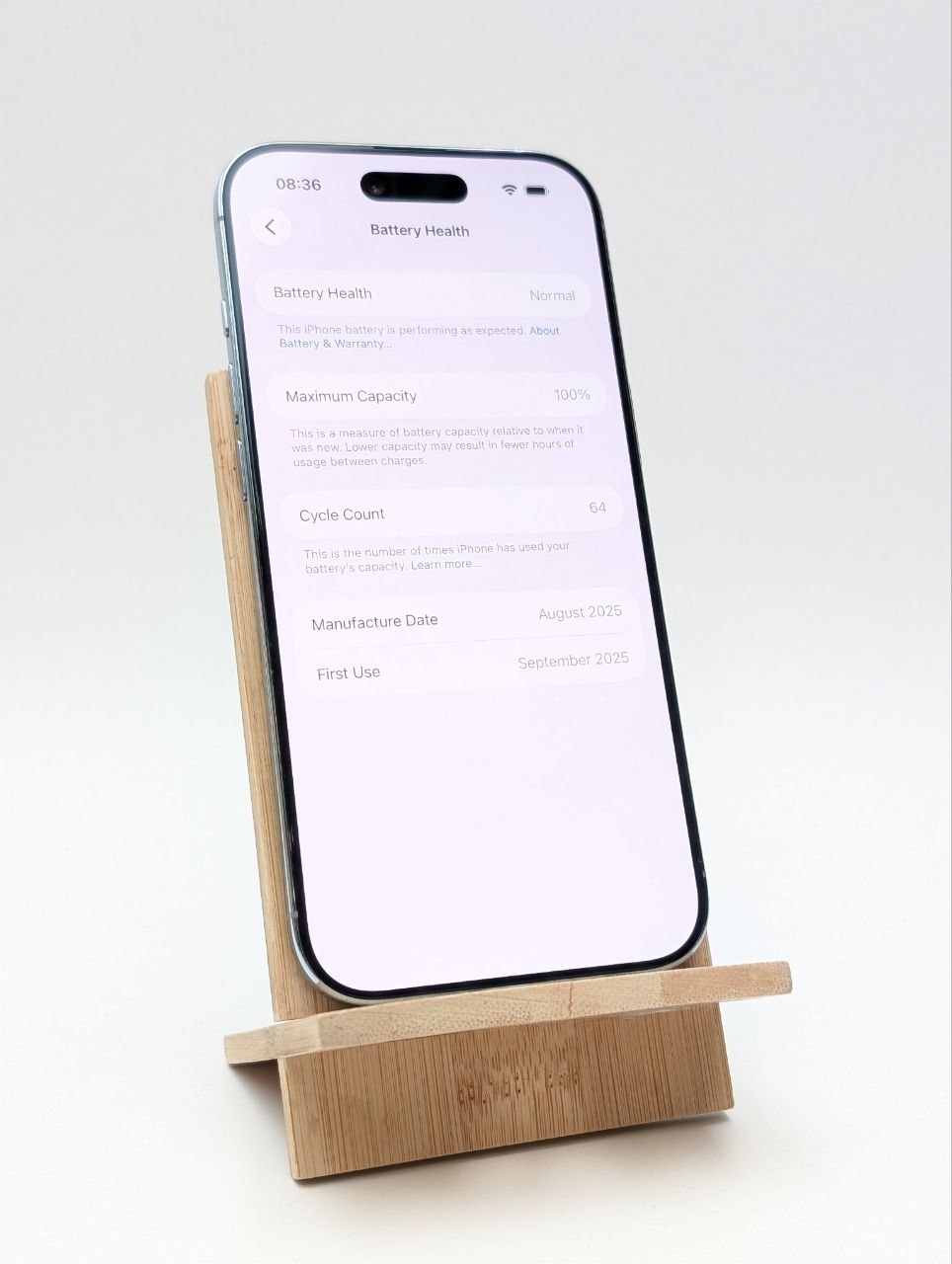 Apple iPhone Air 256 GB Błękitny | eSim (Powystawowy)