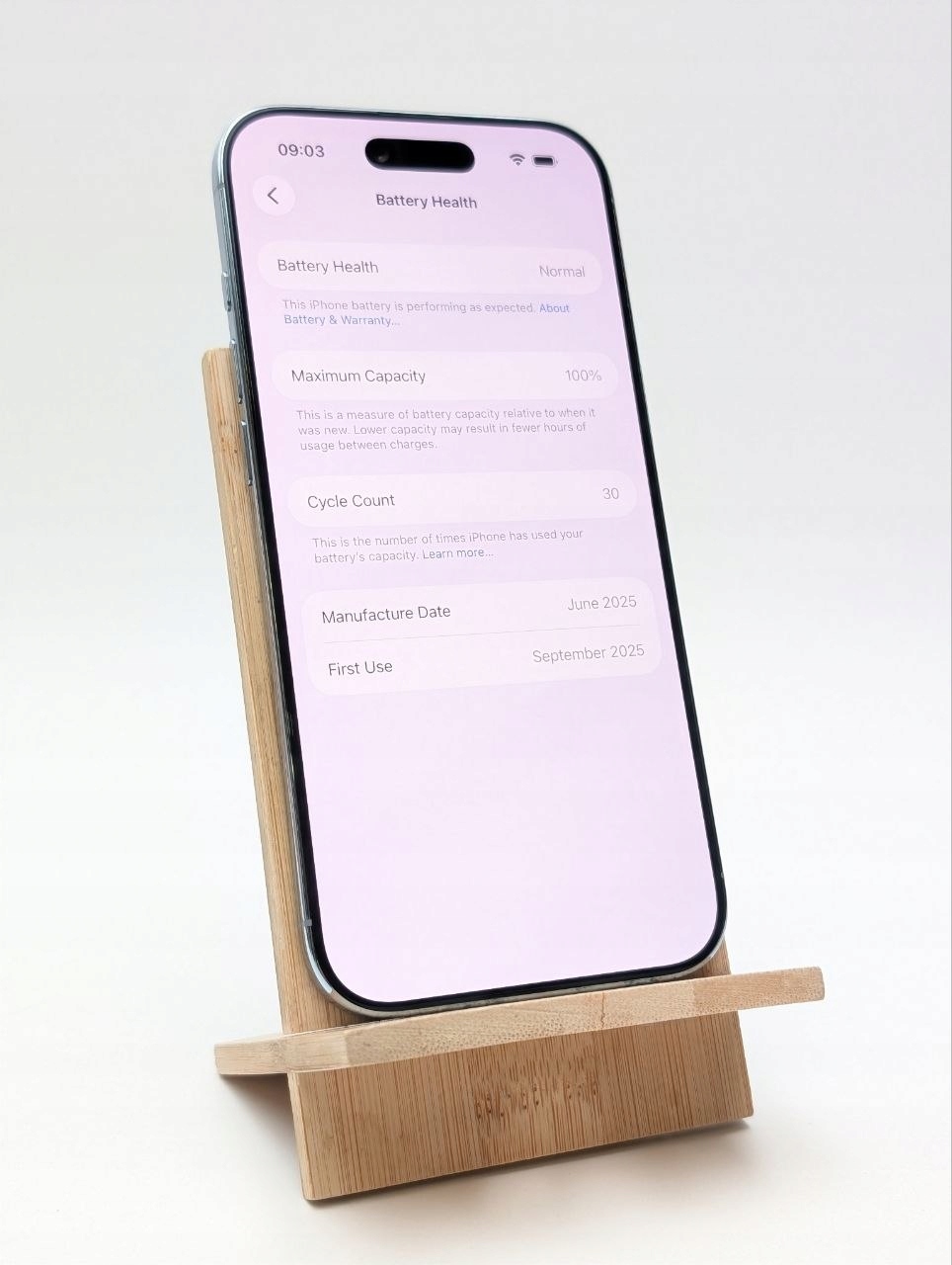 Apple iPhone Air 256 GB Błękitny | eSim (Powystawowy)