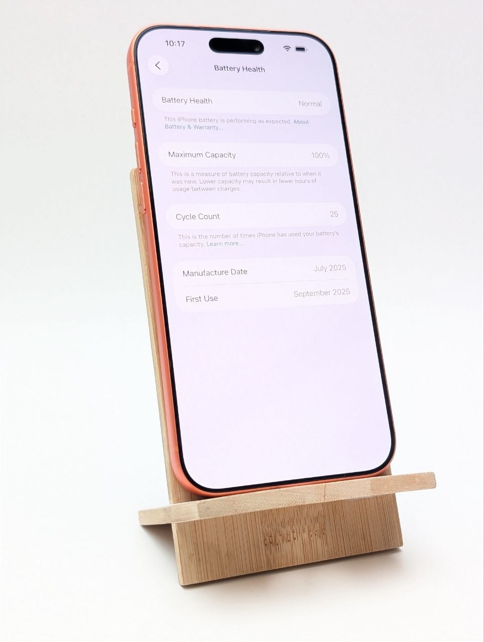 Apple iPhone 17 Pro Max 256 GB Kosmiczny pomarańcz | eSim | bateria 100% (Powystawowy)