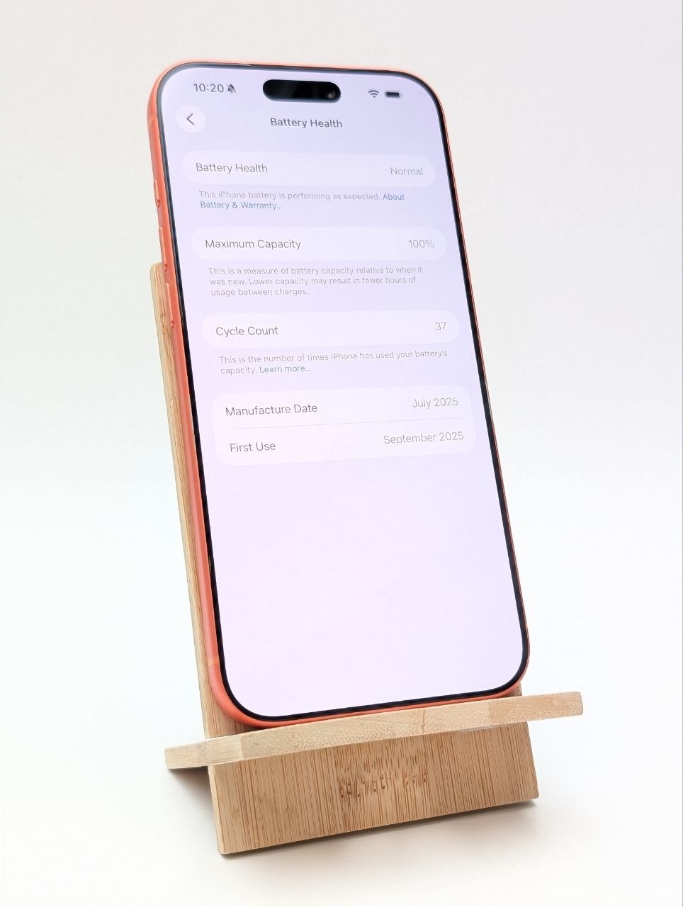 Apple iPhone 17 Pro Max 256 GB Kosmiczny pomarańcz | eSim | bateria 100% (Powystawowy)