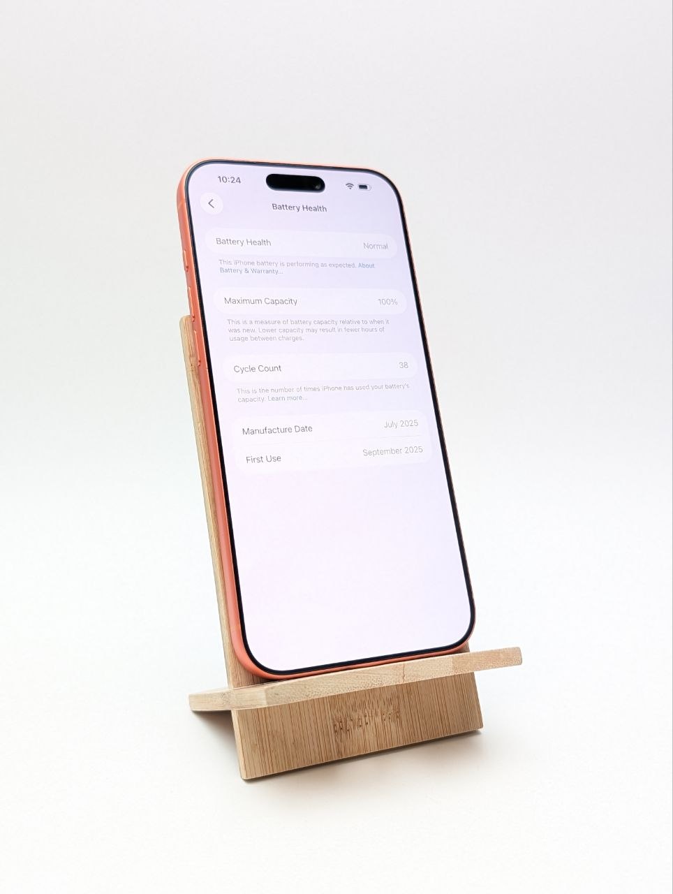 Apple iPhone 17 Pro Max 256 GB Kosmiczny pomarańcz | eSim | bateria 100% (Powystawowy)