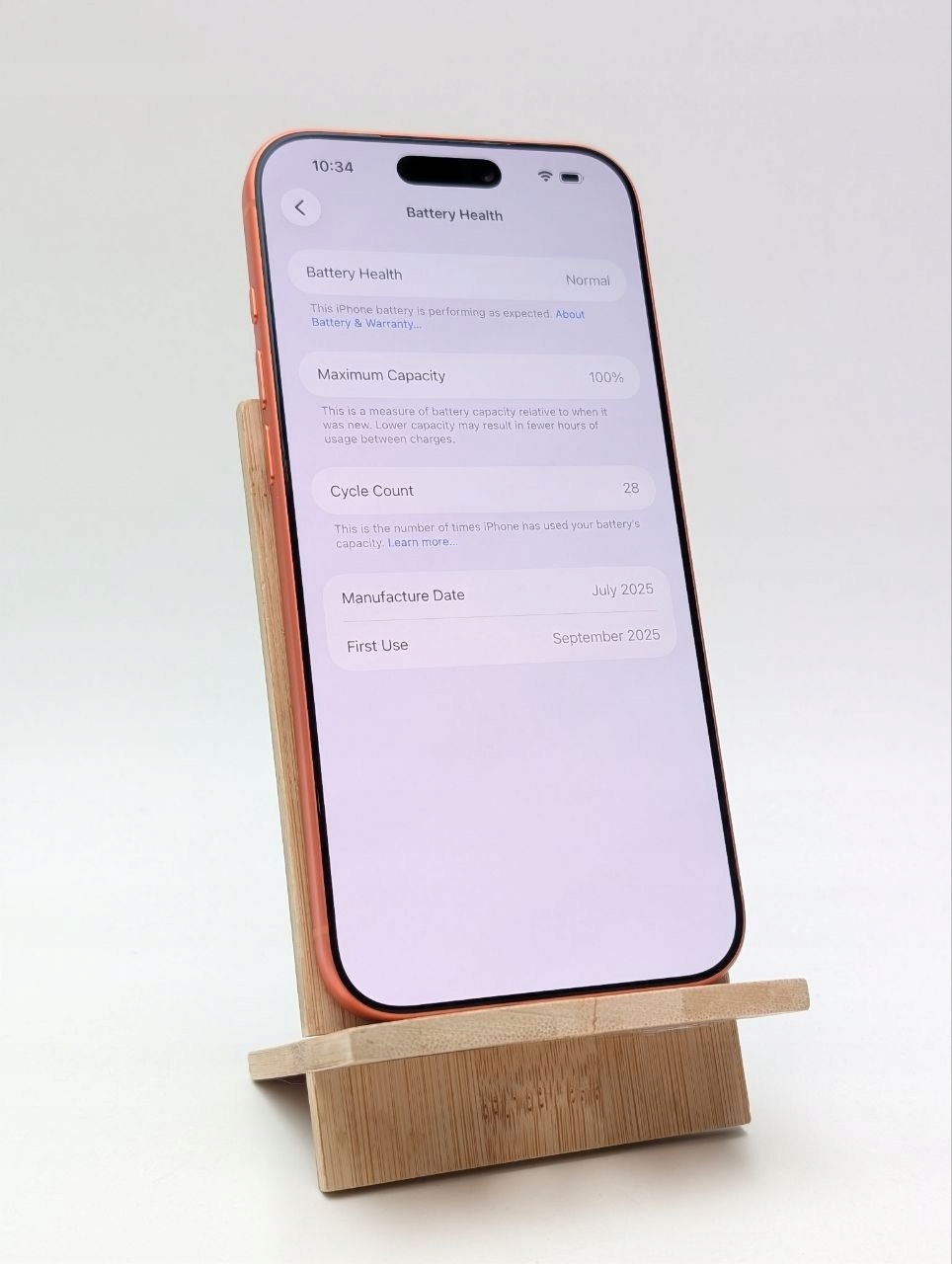 Apple iPhone 17 Pro Max 256 GB Kosmiczny pomarańcz | eSim | bateria 100% (Powystawowy)