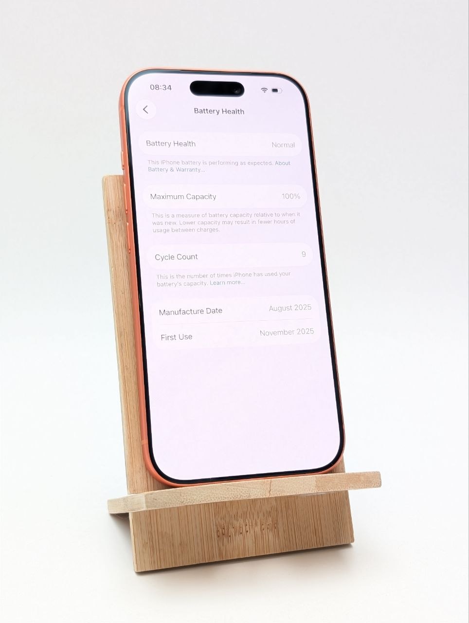 Apple iPhone 17 Pro 256 GB Kosmiczny pomarańcz | eSim | bateria 100% (Powystawowy)