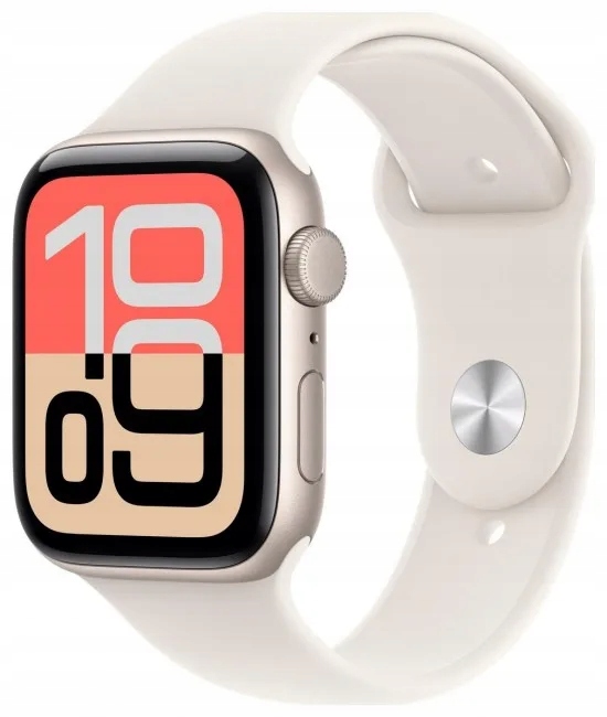 Apple Watch SE (3nd Gen) GPS 44 mm księżycowa poswiata z paskiem M/L