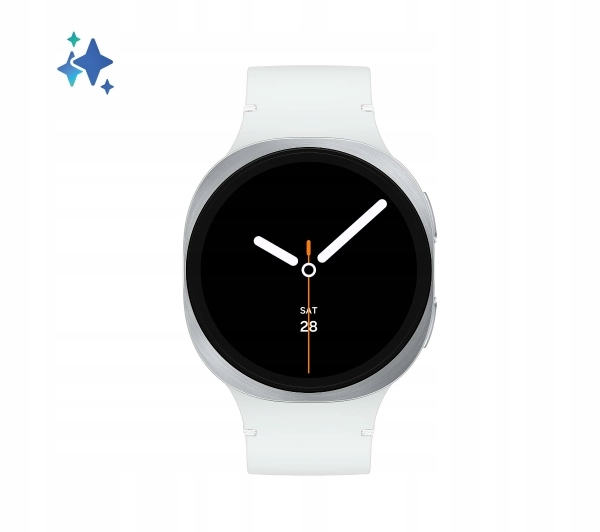Samsung Galaxy Watch 8 L320 40mm Srebrny