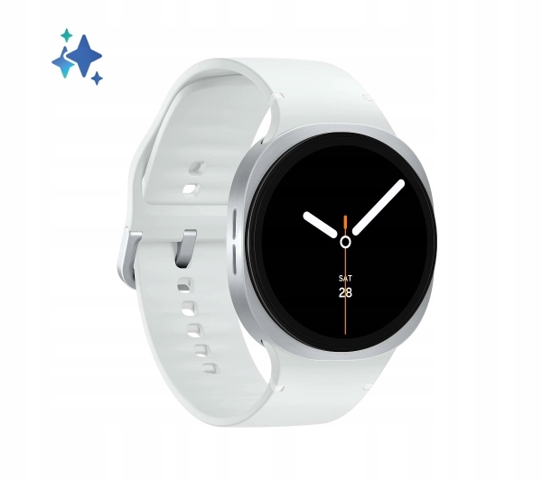 Samsung Galaxy Watch 8 L320 40mm Srebrny