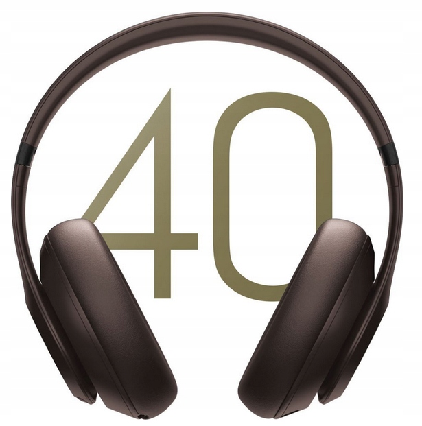 Słuchawki bezprzewodowe nauszne Beats Studio Pro Brązowy