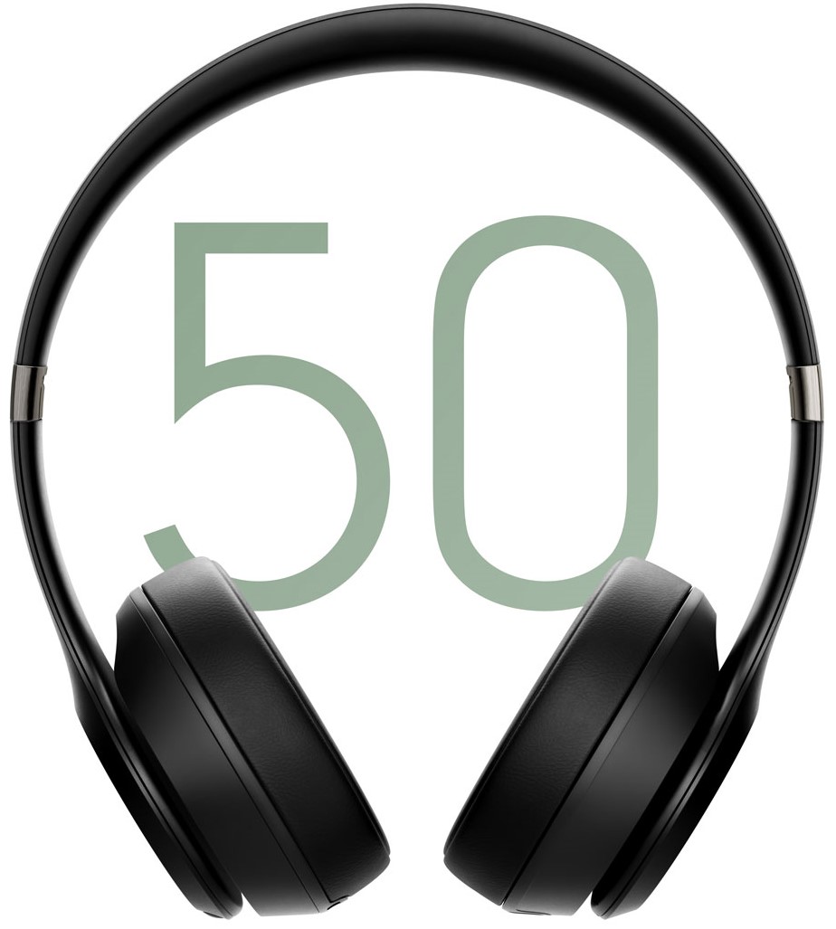 Słuchawki bezprzewodowe Beats Solo 4 matowy czarny