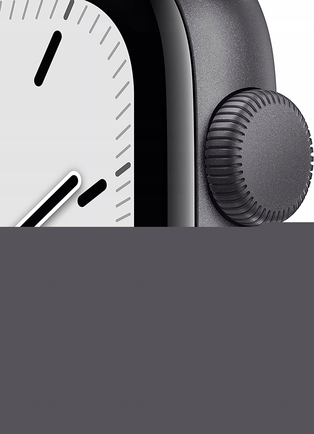 Apple Watch SE 2 gen. GPS 44mm czarny z paskiem M/L