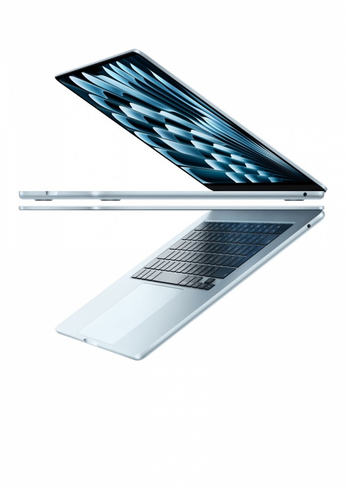 Apple MacBook Air 15,3" M4 16GB / 256GB Błękitny