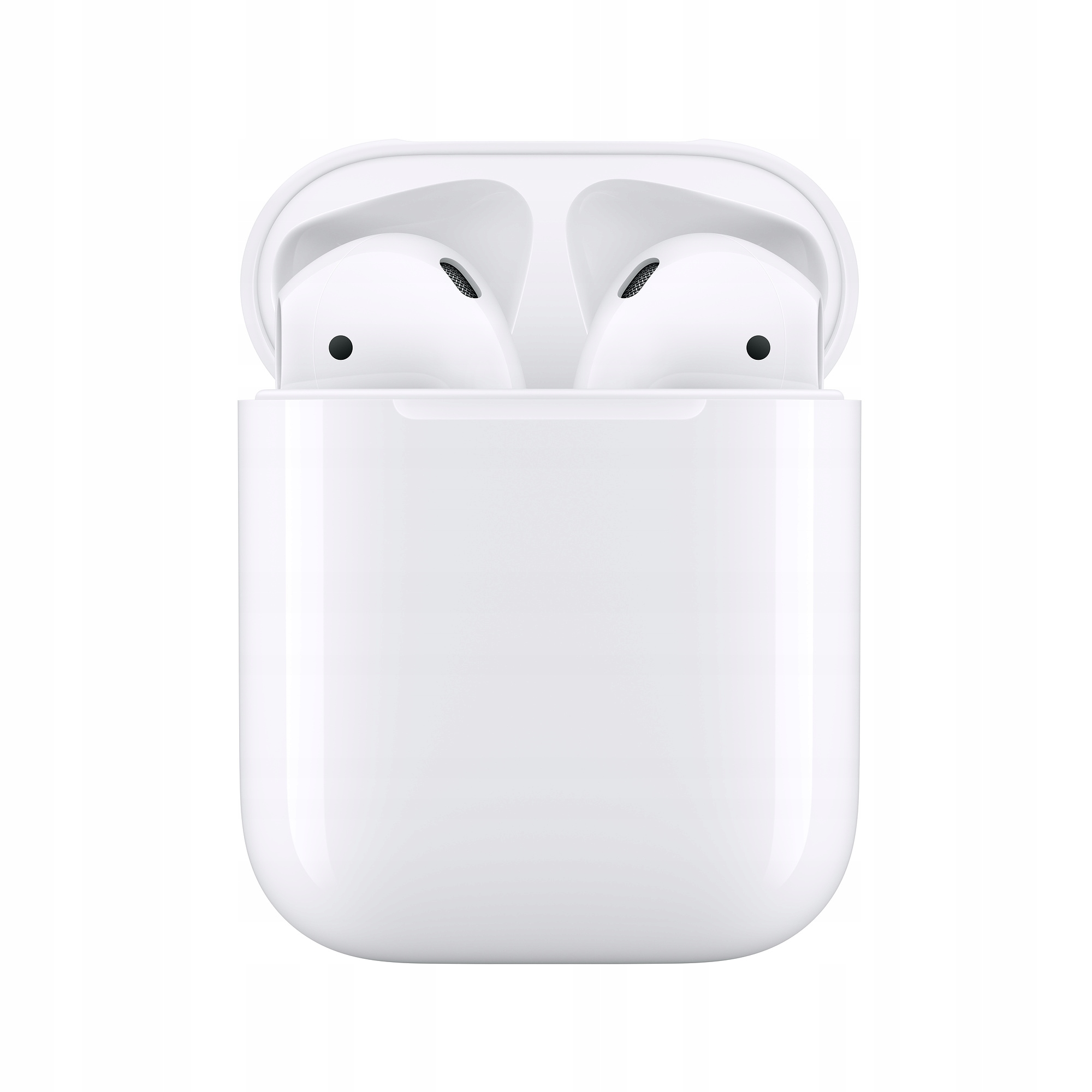 Słuchawki bezprzewodowe Apple AirPods (2. generacji) białe