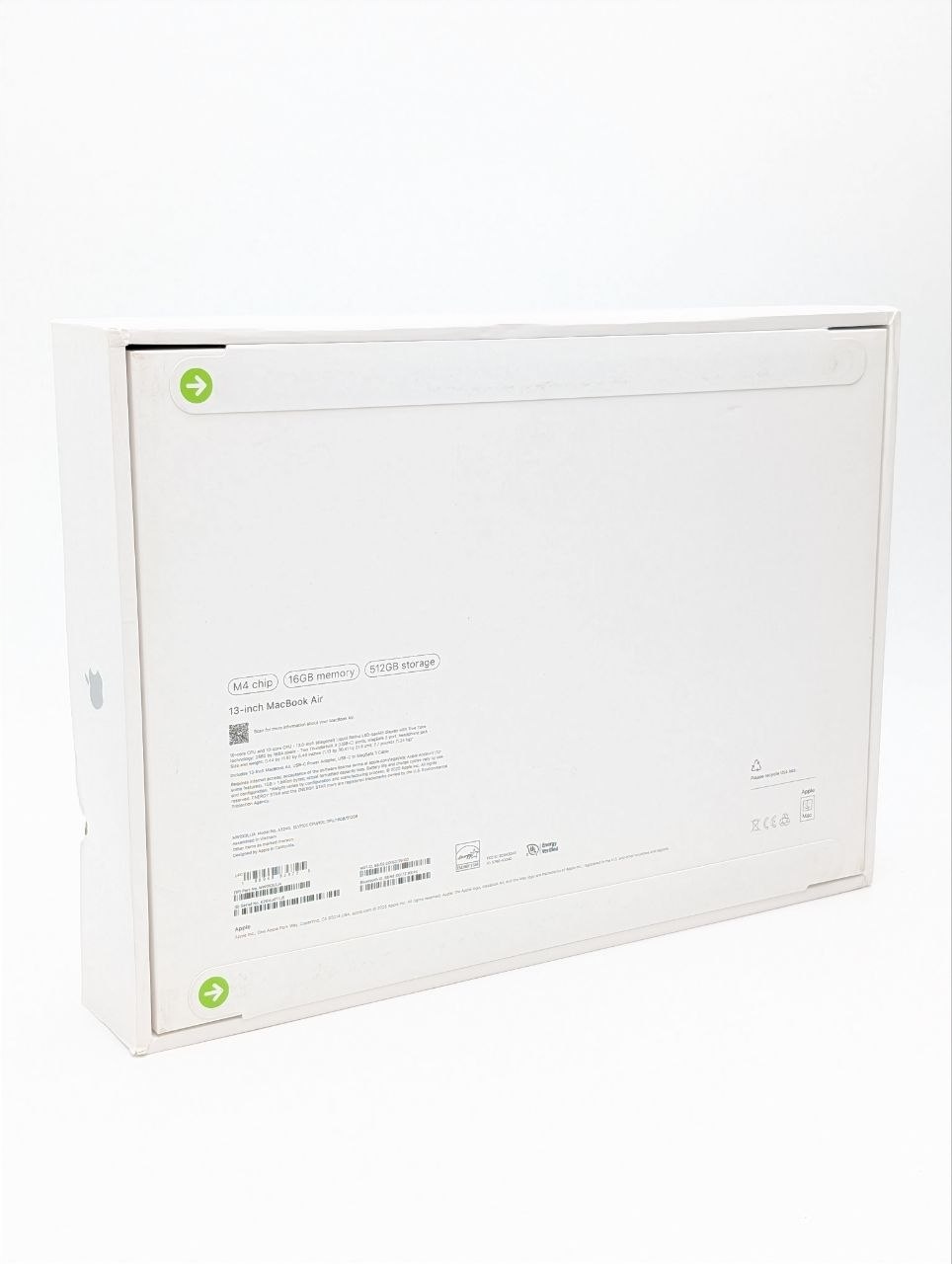 Apple MacBook Air 13,6" M4 16GB / 512GB Srebrny | Nowy (Powystawowy)