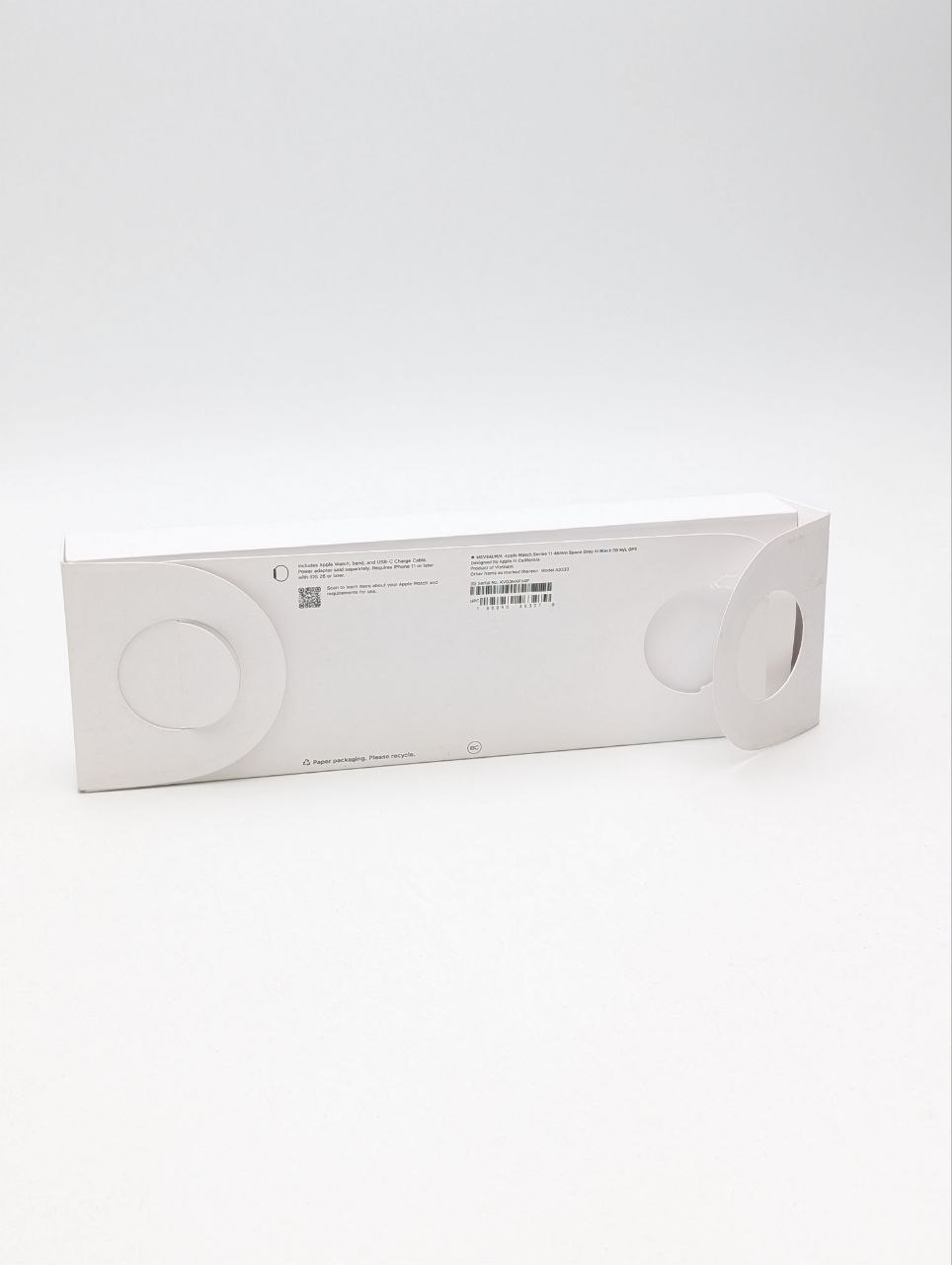 Apple Watch Series 11 GPS 46mm Gwiezdna Szarość z paskiem M/L | Nowy (Powystawowy)