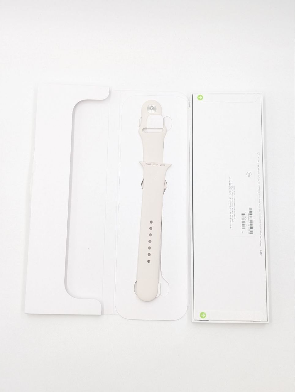 Apple Watch SE (3nd Gen) GPS 44 mm księżycowa poswiata z paskiem M/L | NOWY (Powystawowy)