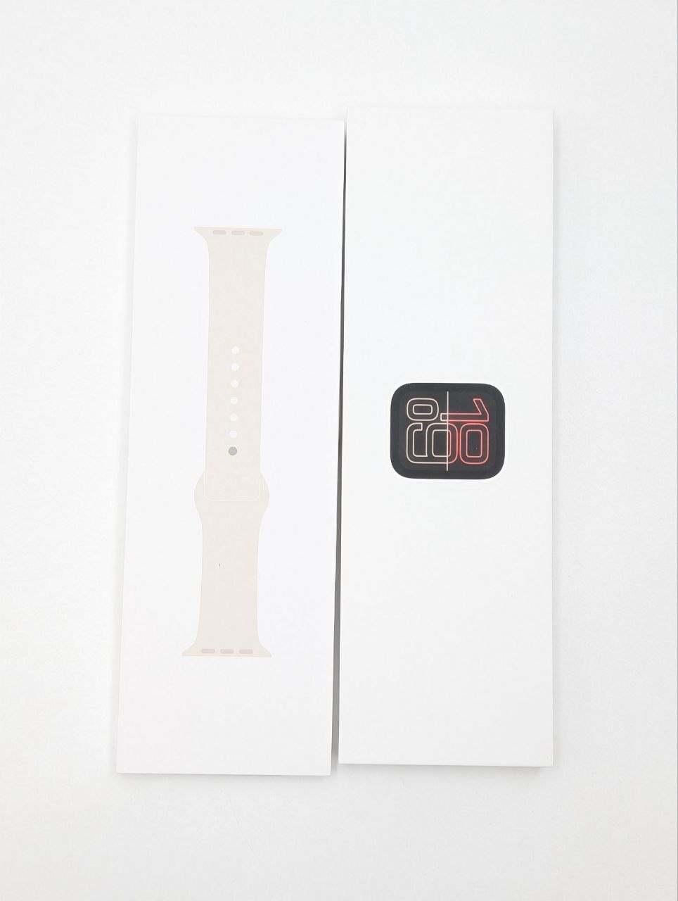 Apple Watch SE (3nd Gen) GPS 44 mm księżycowa poswiata z paskiem M/L | NOWY (Powystawowy)