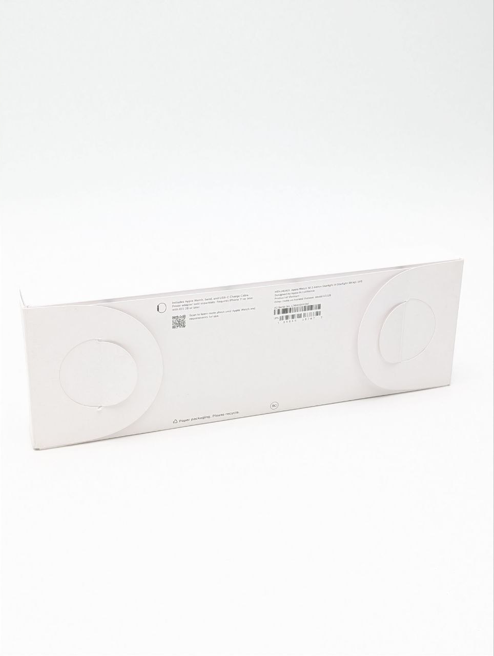 Apple Watch SE (3nd Gen) GPS 44 mm księżycowa poswiata z paskiem M/L | NOWY (Powystawowy)