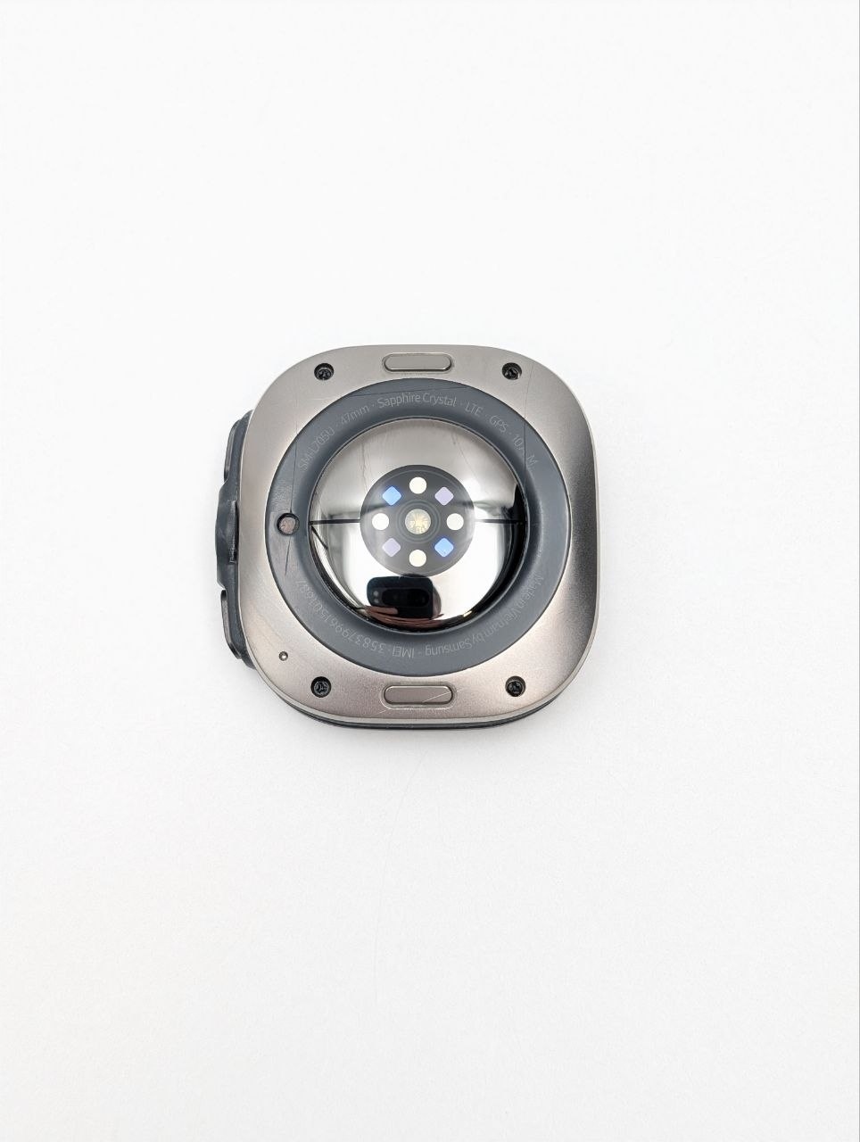 Samsung Galaxy Watch Ultra (SM-L705) 47mm Tytanowy Srebrny (Powystawowy)