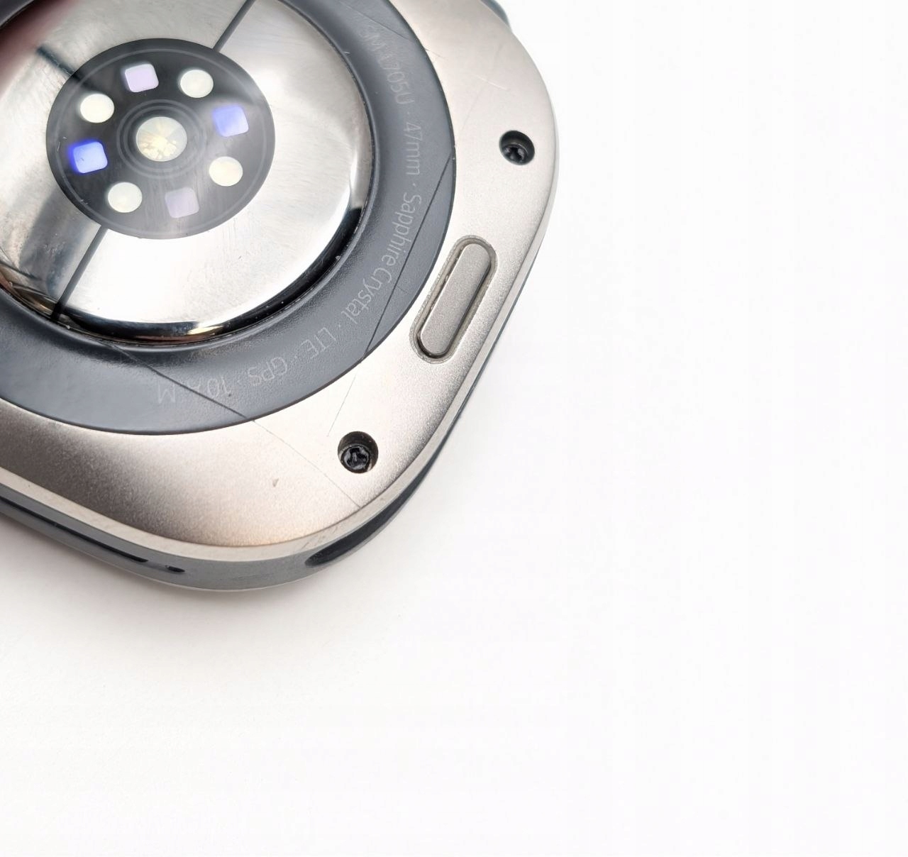 Samsung Galaxy Watch Ultra (SM-L705) 47mm Tytanowy Srebrny (Powystawowy)