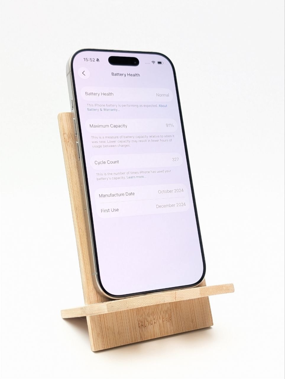 Apple iPhone 16 Pro 128GB Tytan Naturalny (Powystawowy)