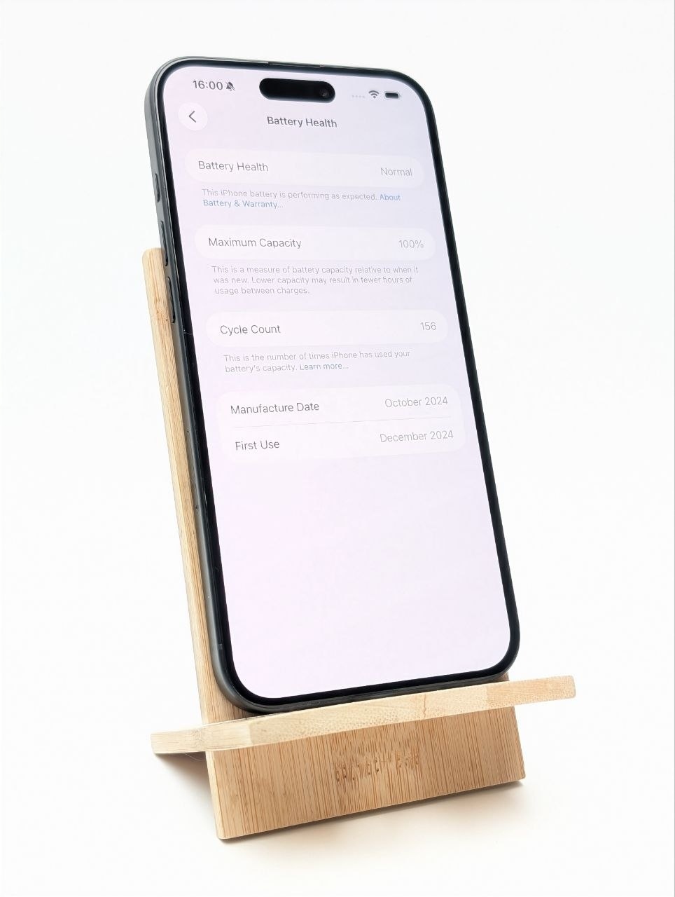 Apple iPhone 16 Plus 128GB Czarny |bateria 100% (Powystawowy)