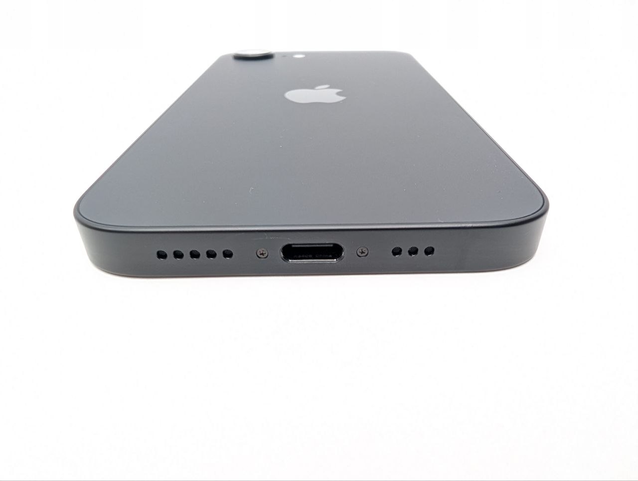 Apple iPhone 16e 128 GB czarny | bateria 100% (Powystawowy)