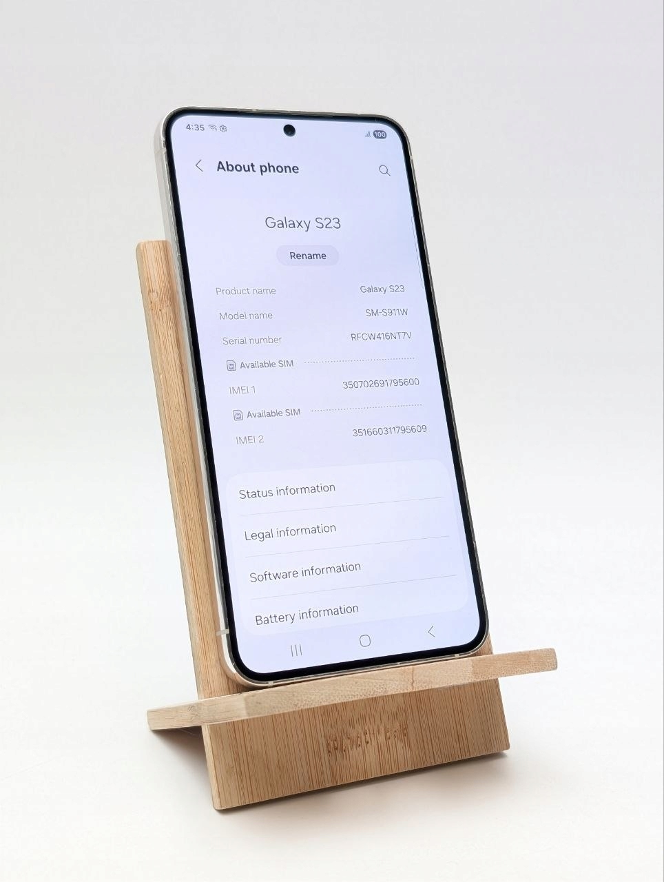 Samsung Galaxy S23 128GB beżowy (Powystawowy)