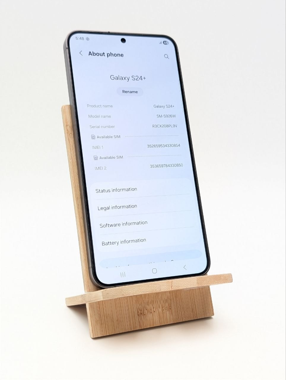 Samsung Galaxy S24 Plus 512GB Czarny (Używany)