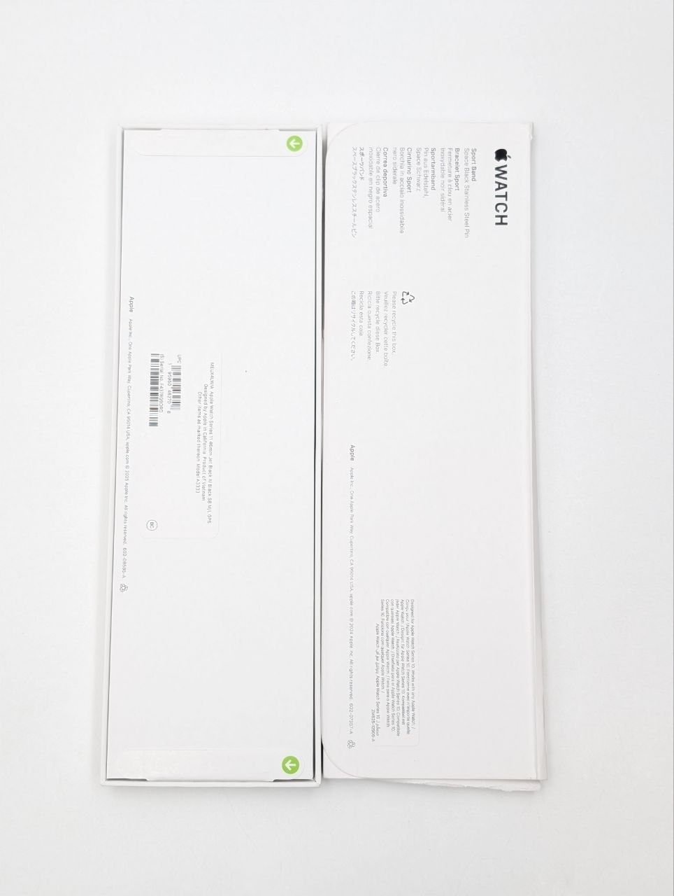 Apple Watch Series 11 GPS 46mm Onyks z paskiem M/L| NOWY (Powystawowy)