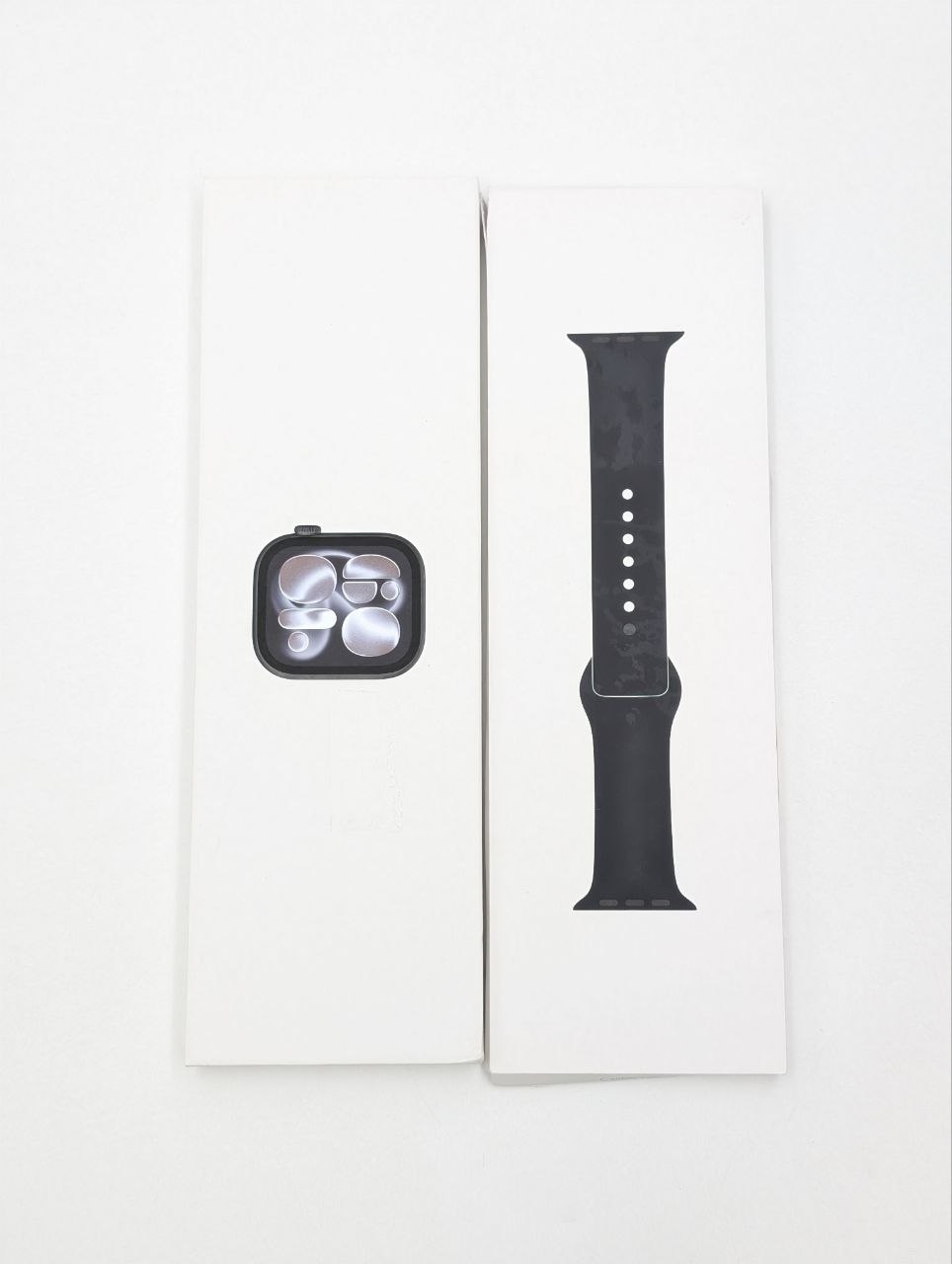 Apple Watch Series 11 GPS 46mm Onyks z paskiem M/L| NOWY (Powystawowy)