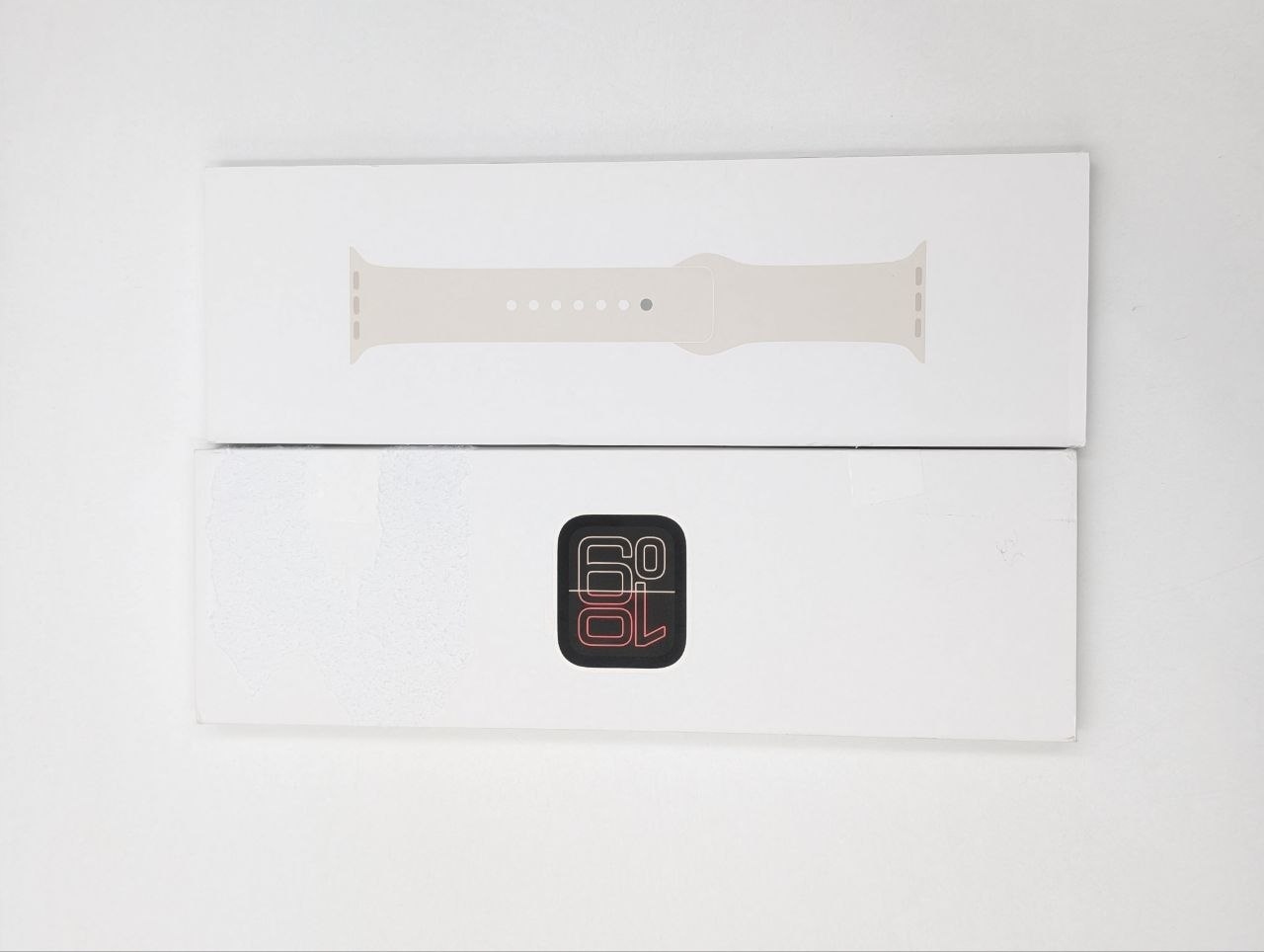 Apple Watch SE (3nd Gen) GPS 44 mm księżycowa poswiata z paskiem M/L | NOWY (Powystawowy)