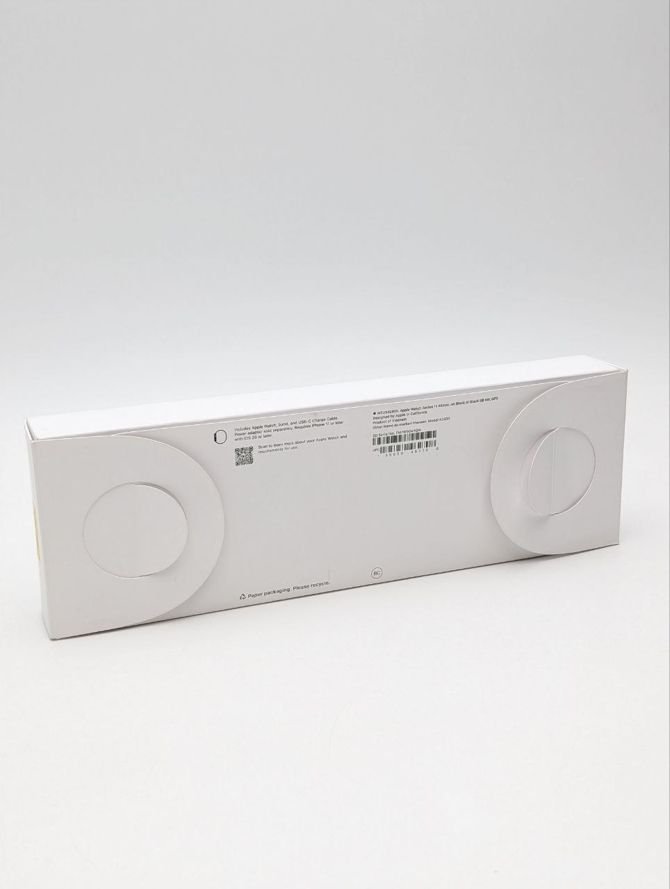 Apple Watch Series 11 GPS 46mm Onyks z paskiem M/L| NOWY (Powystawowy)