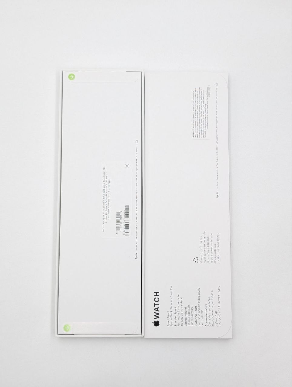 Apple Watch Series 11 GPS 46mm Onyks z paskiem M/L| NOWY (Powystawowy)